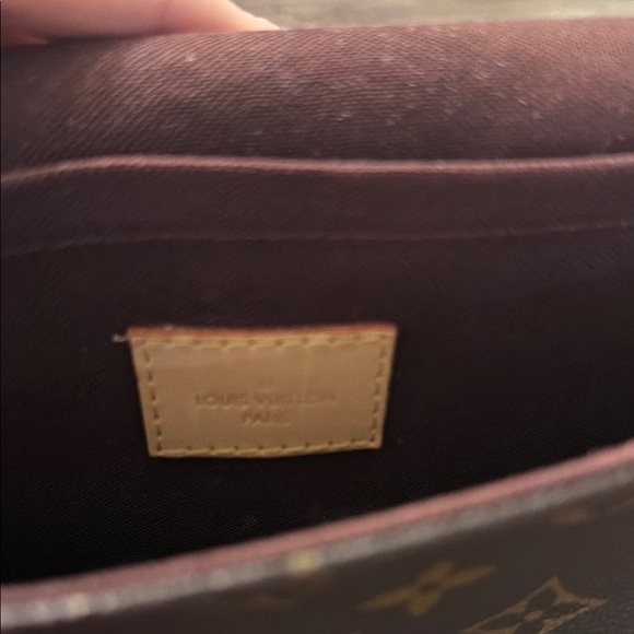 Louis Vuitton Dark Brown and Tan Crossbody Bag - Picture 3 of 6